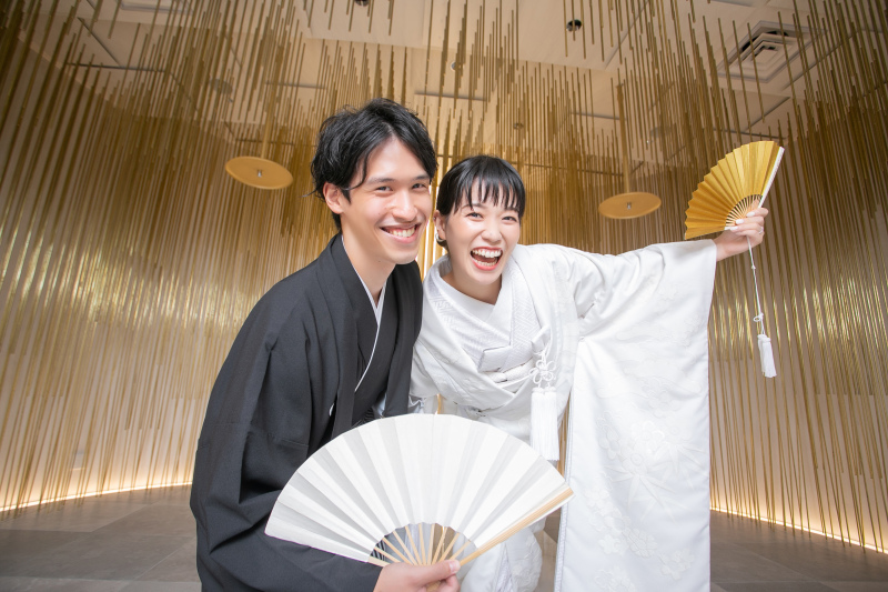 カメラに寄って!