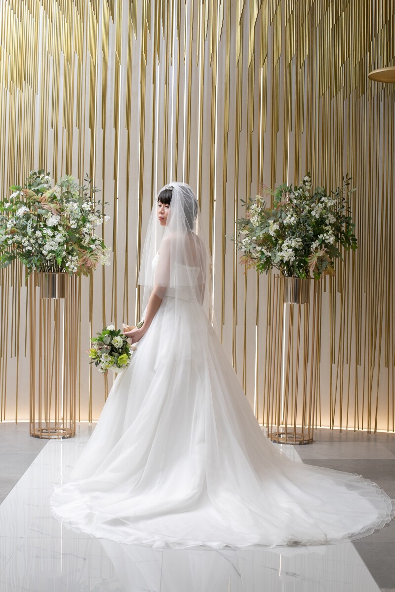 新婦さんのソロ