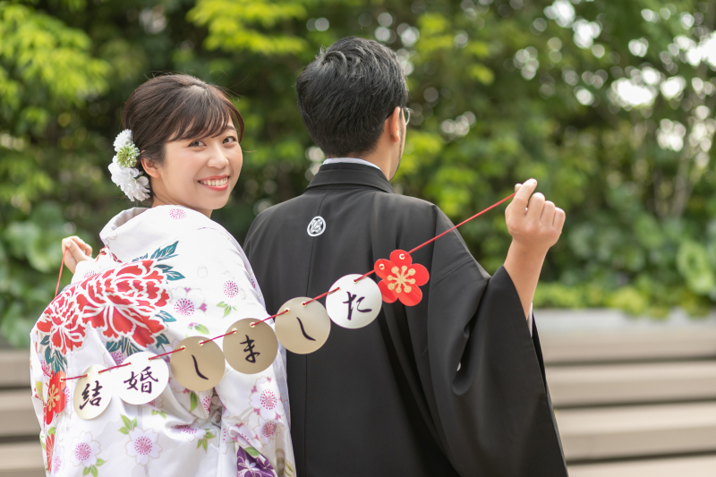 振り向きショット