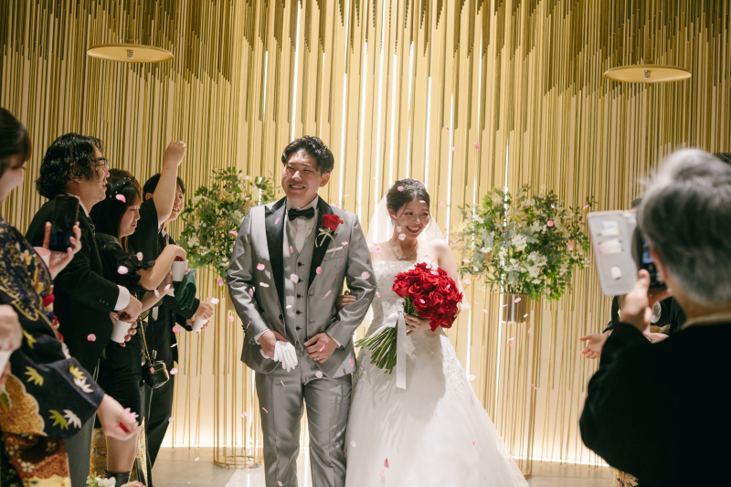 フラワーシャワー