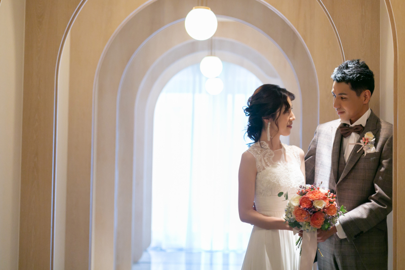 回廊フォト　アップ