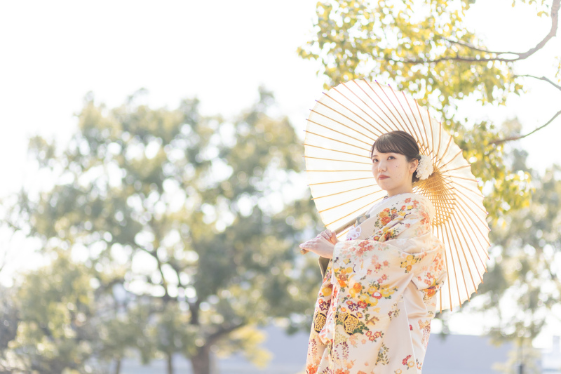 色打掛(慶賀四季の寿ぎ)