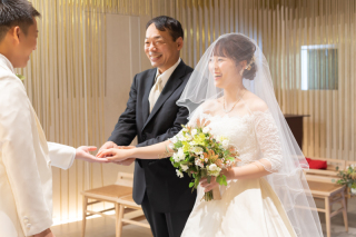 和洋２点プラン（色打掛＆ウエディングドレス）セレモニーフォトをオプションで