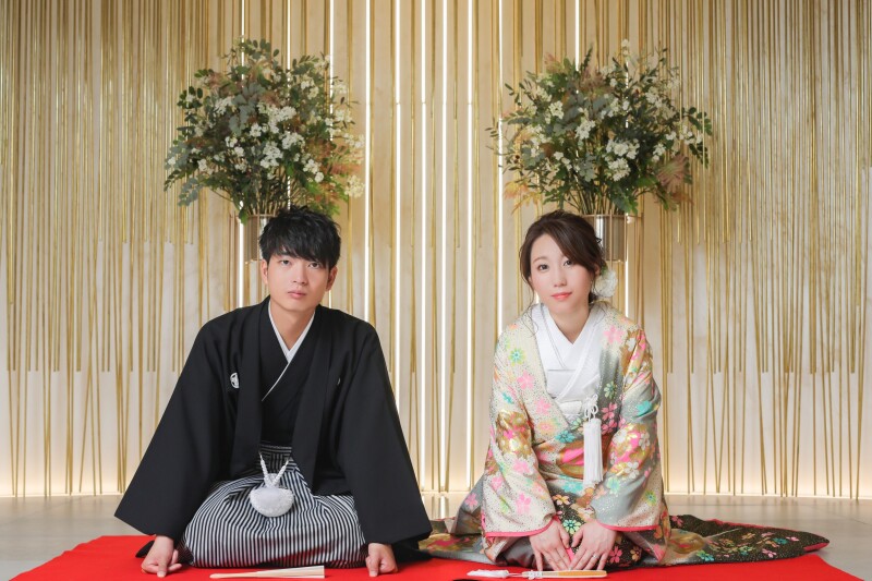 正座のお座りショット