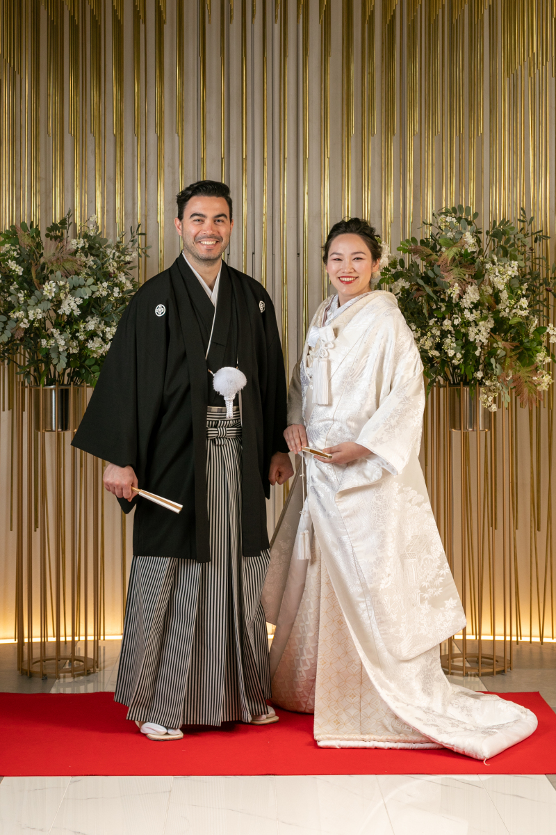 フォーマルショット（和装）