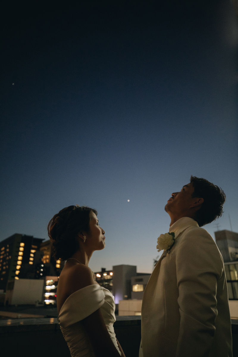 待合テラスにて