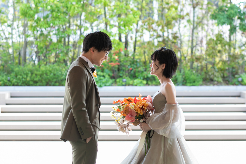 新作カラードレス