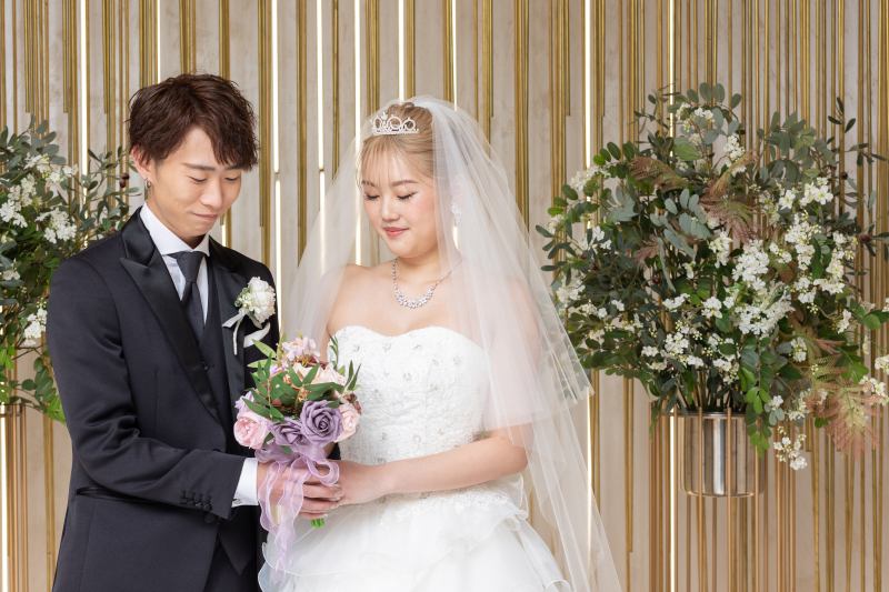 お気に入りのブーケで