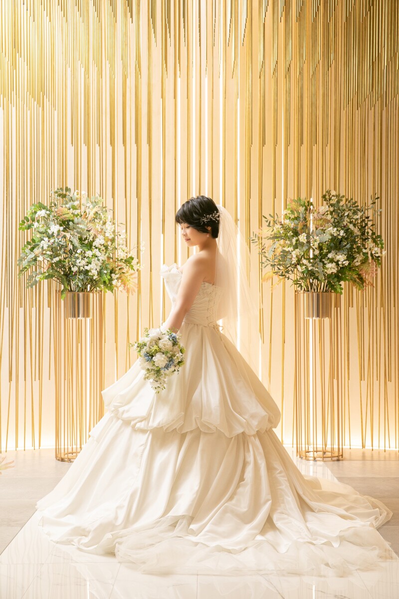 新婦さんのソロ