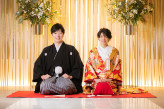 和装前撮りは小さな結婚式岡山店で！（チャペル＆屋上ロケーション）