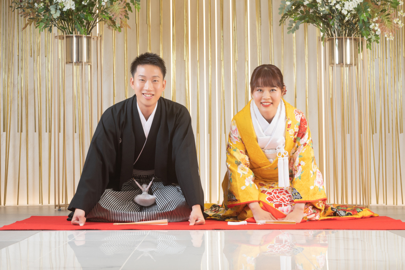 正座のお座りショット