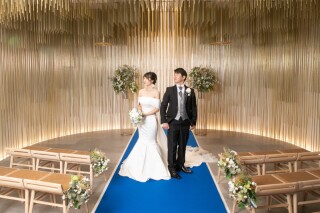 和洋洋３点プラン　チャペル＆プチロケーション（ブルーオプションも登場）