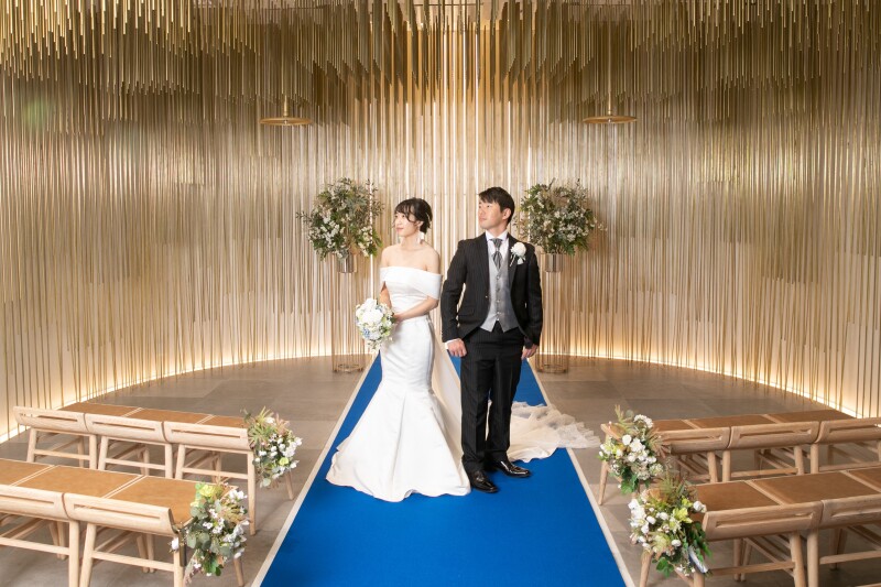 和洋洋3点プラン チャペル&プチロケーション(ブルーオプションも登場)