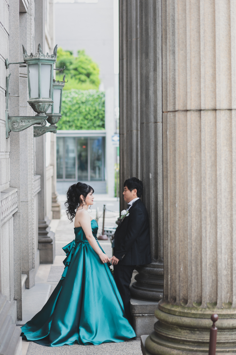 ギリシャ風の建築