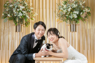 チャペル＆ペット＆ファミリーフォト