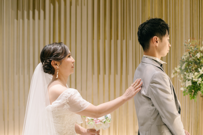 ご家族のみなさんと一緒におひろめフォトウエディング