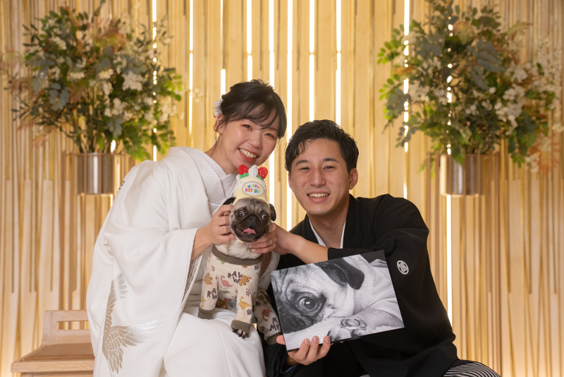 わんちゃんとペットフォト