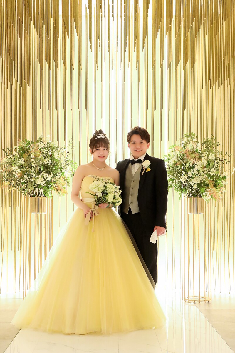 型物写真（カラードレス）