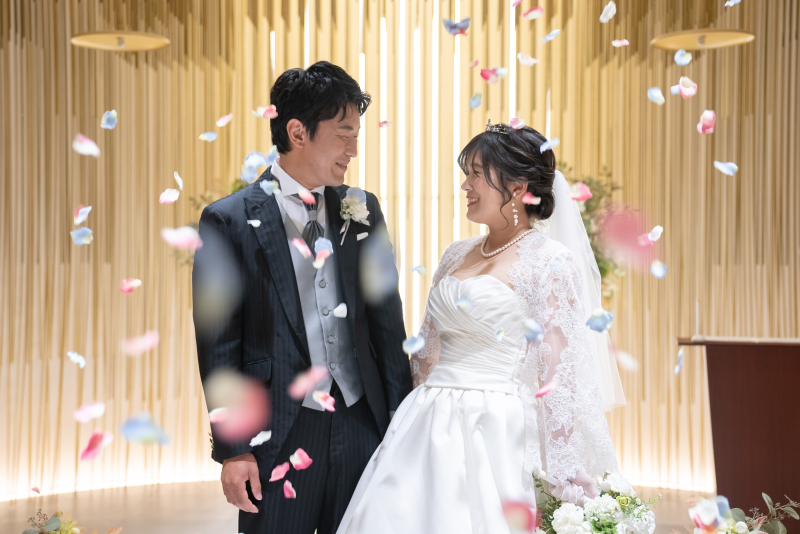 挙式風撮影ができるセレモニーフォト