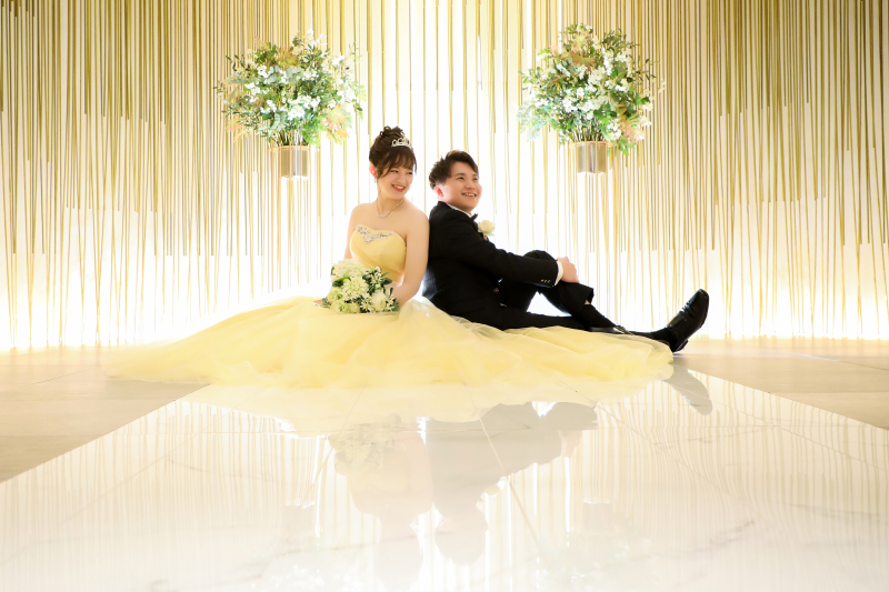 お座りショット