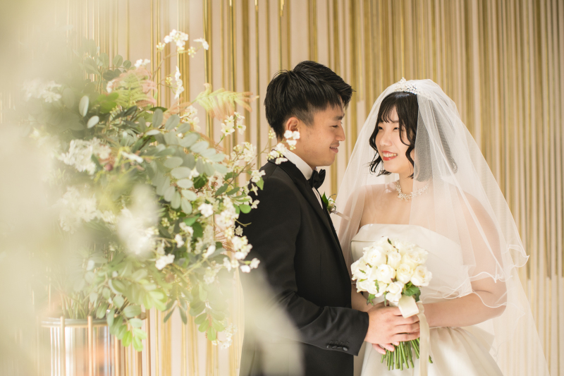 笑顔あふれる1ショット