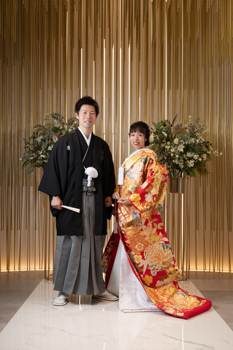 フォーマルショット（和装）