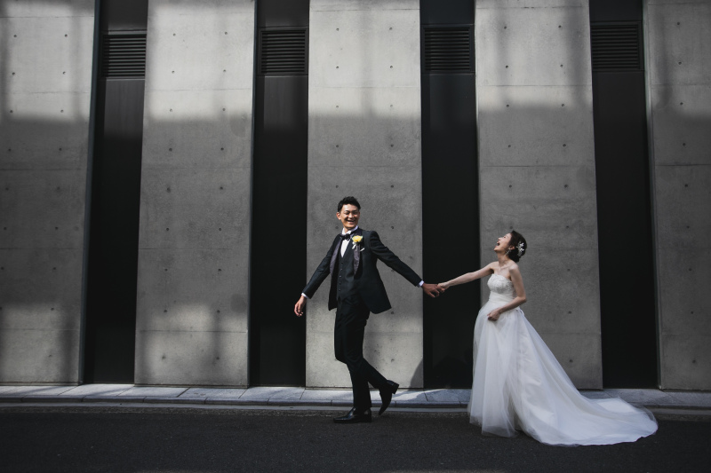 コートヤード側面