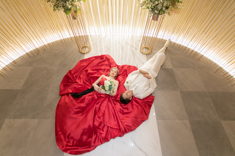 寝転びショットPart.1