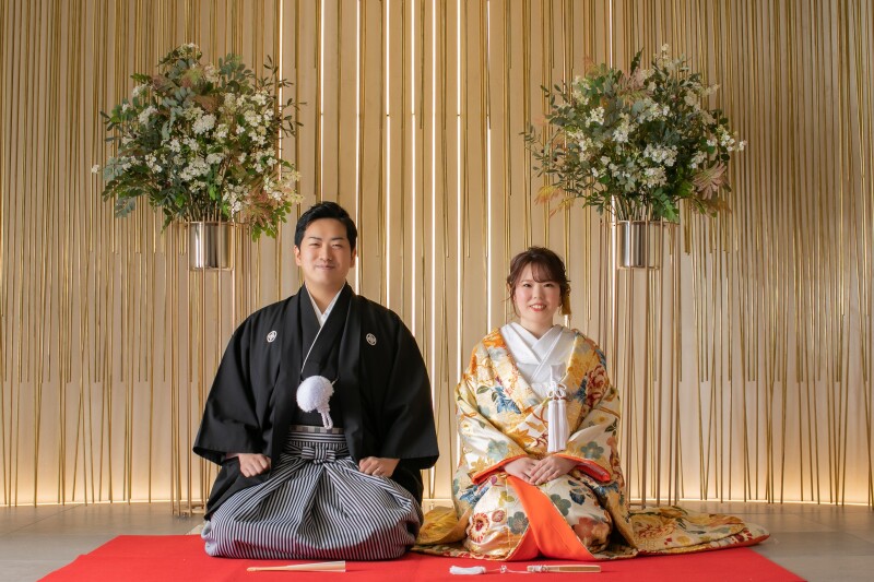 お座りショット