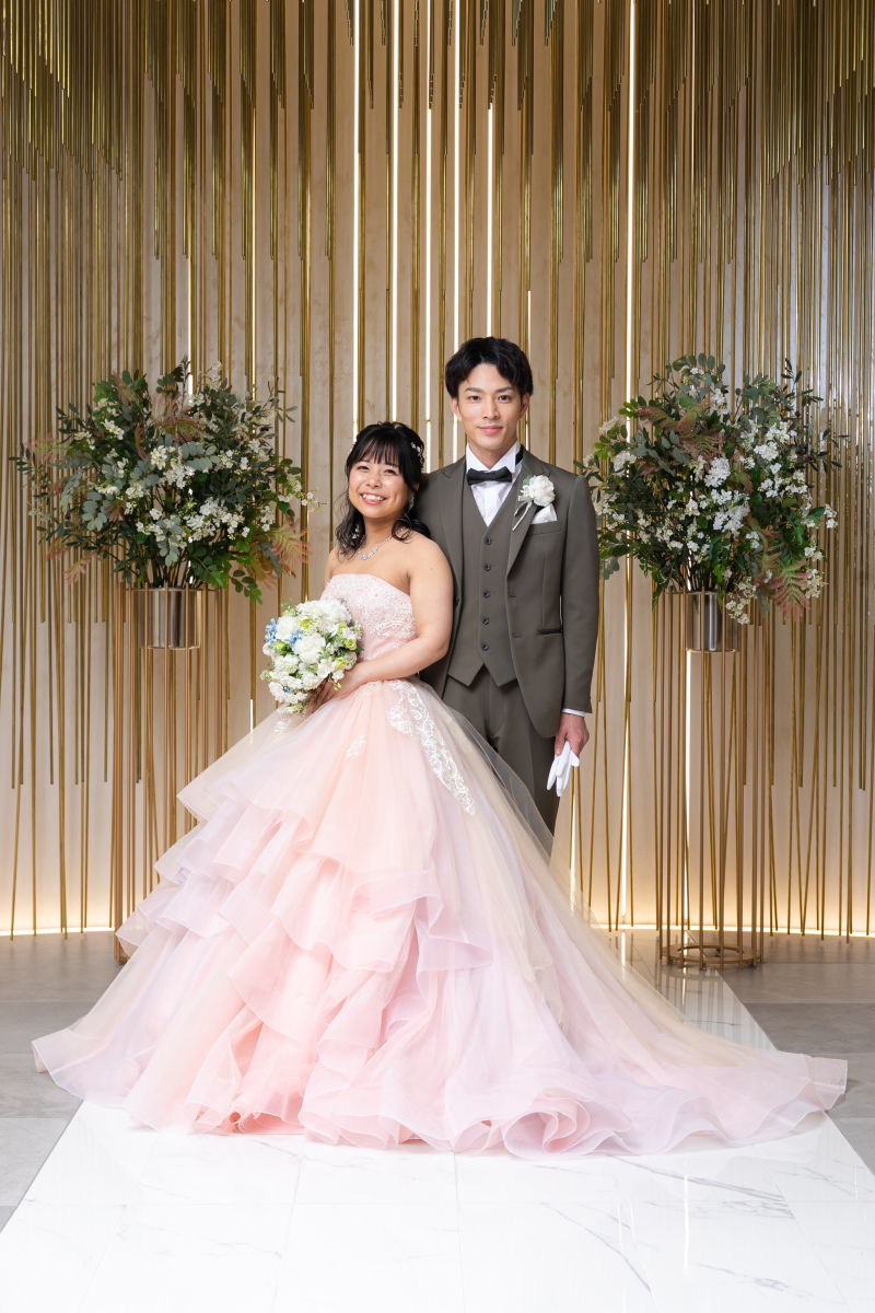 フォーマルショット(カラードレス)