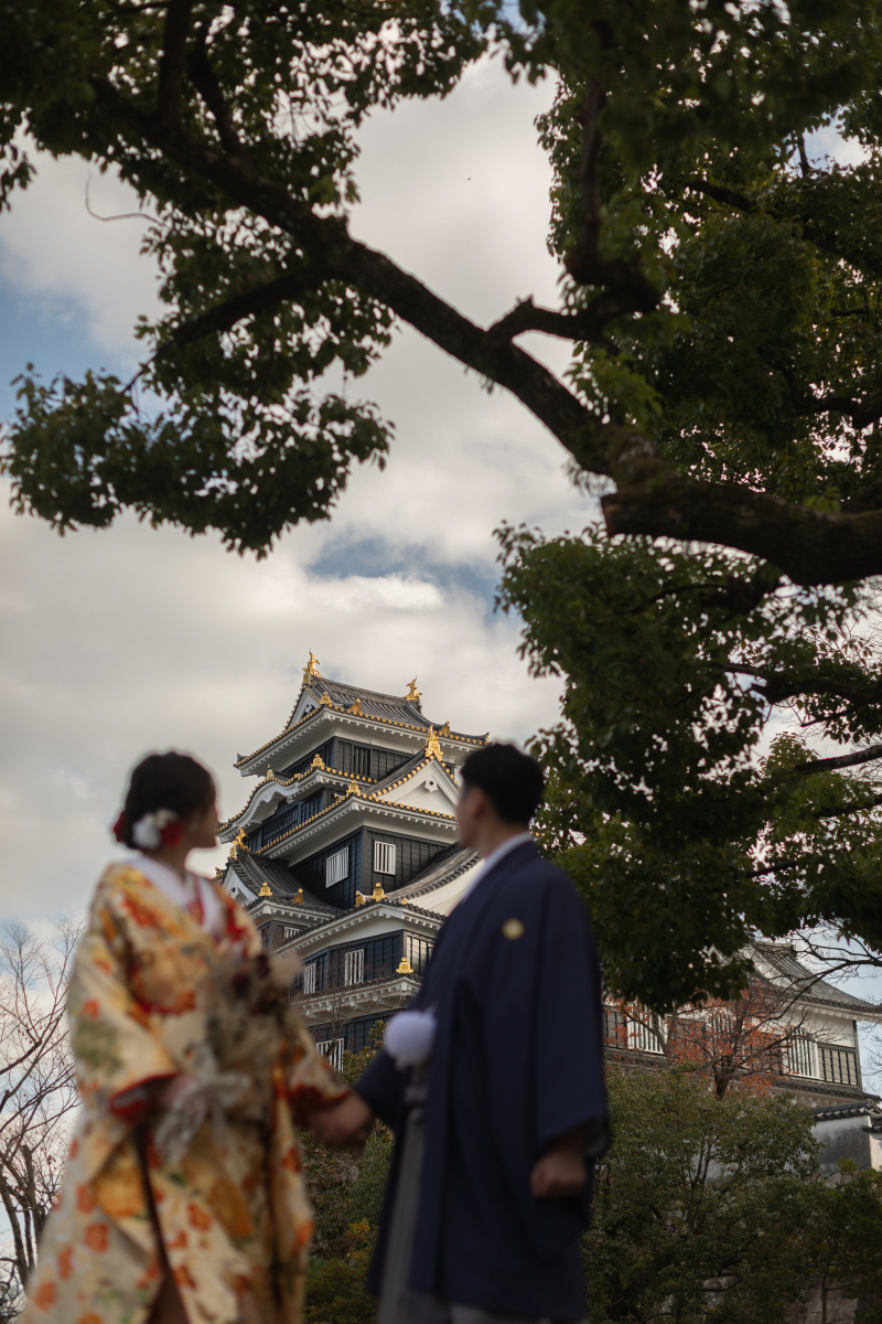 三段から構成される本丸