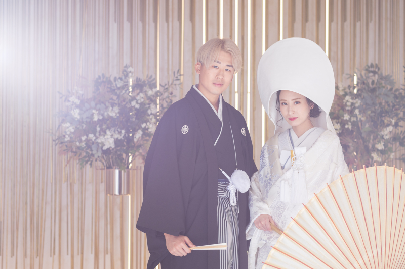 白無垢＆綿帽子