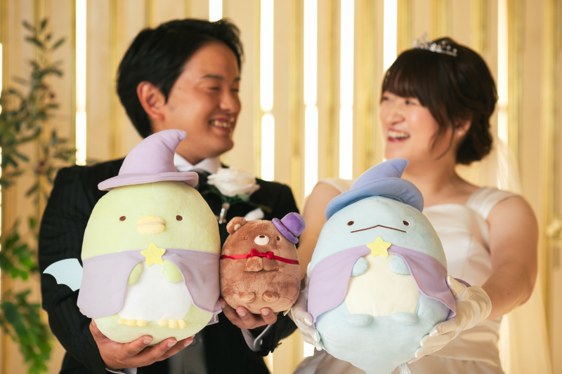 大切なぬいぐるみと