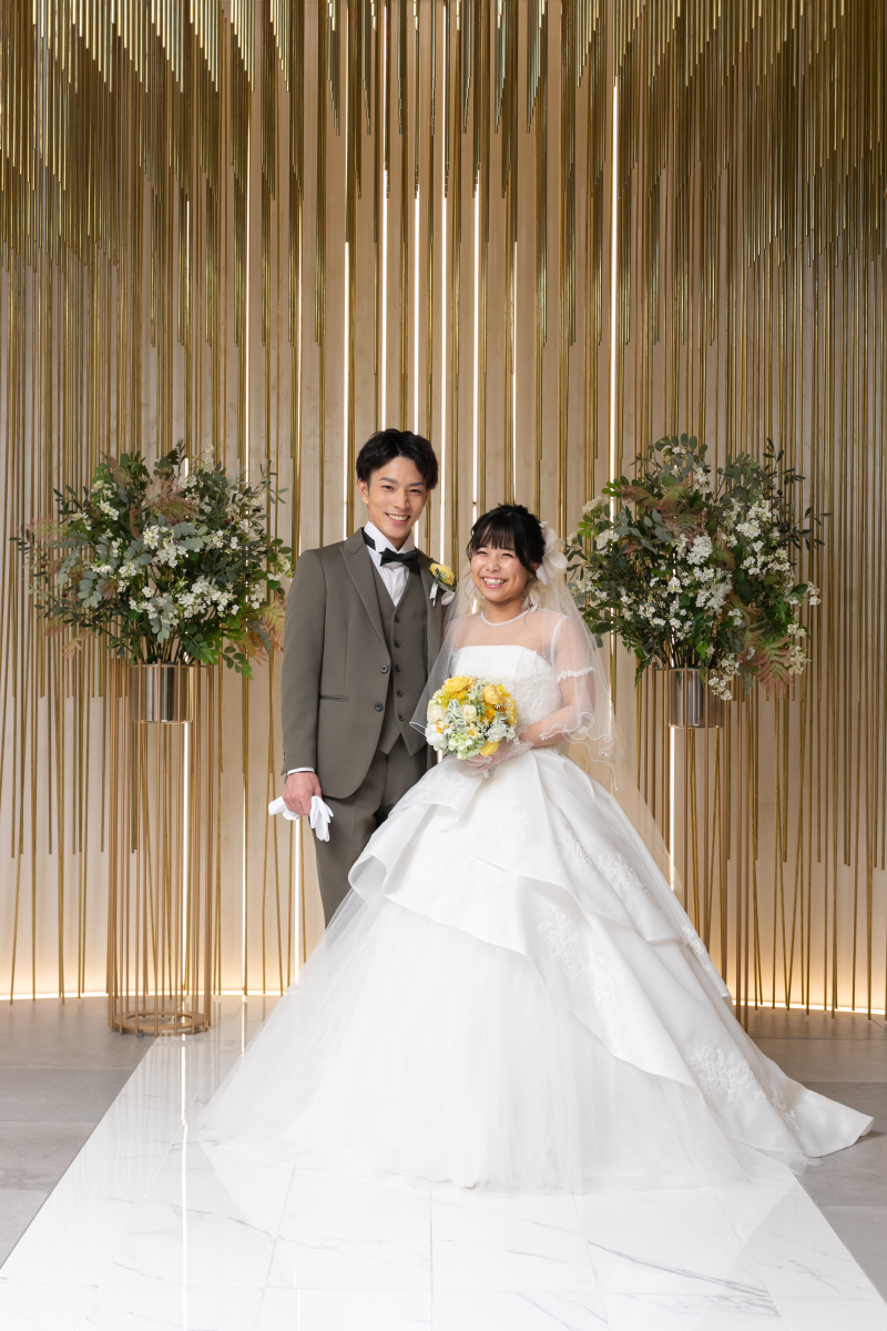 フォーマルショット(ウエディング)