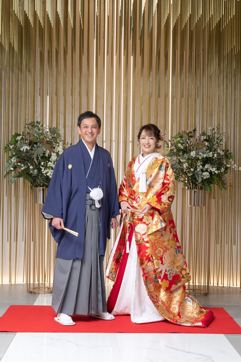 フォーマルショット（和装）