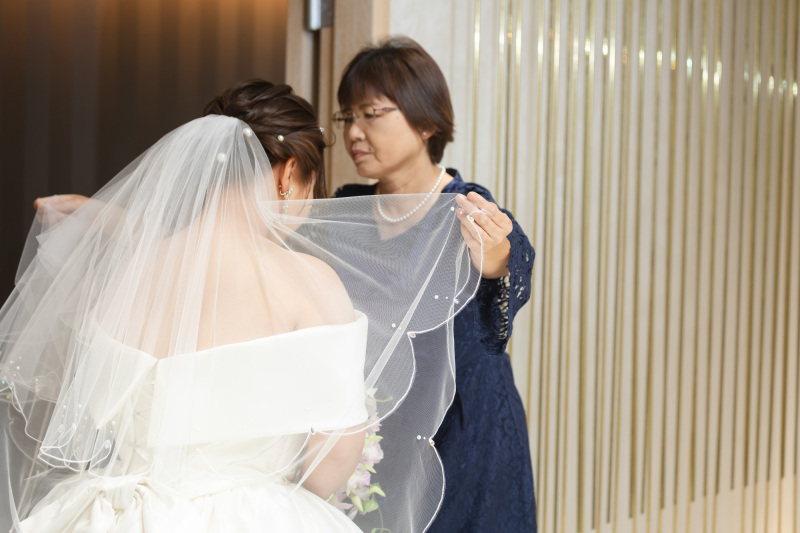 ベールダウンセレモニー