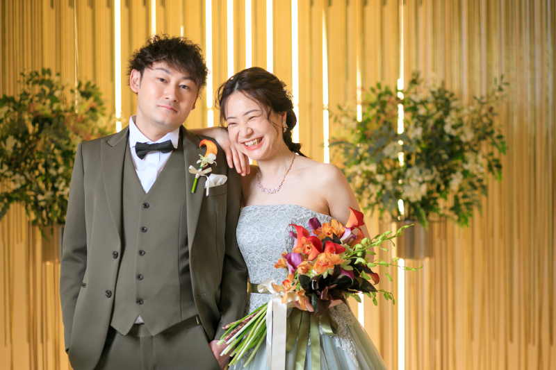 カラードレスへ