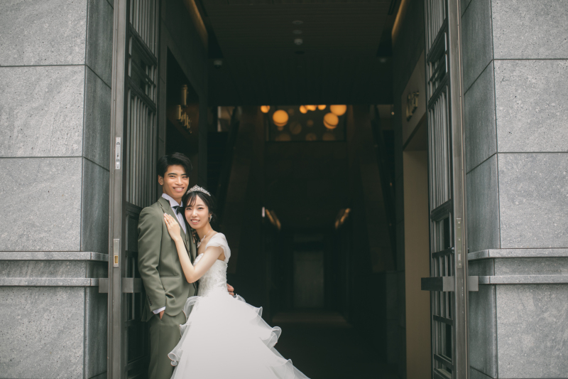 コートヤード　エントランス