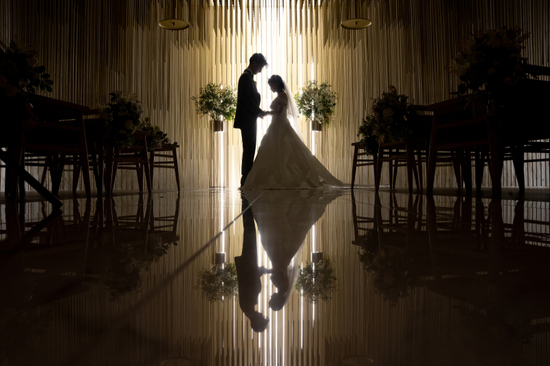 シルエットショット