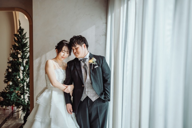 自然光を入れて