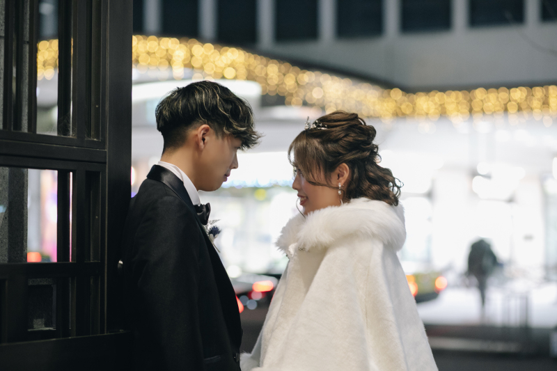 洋装2点 クリスマスフォトウエディング