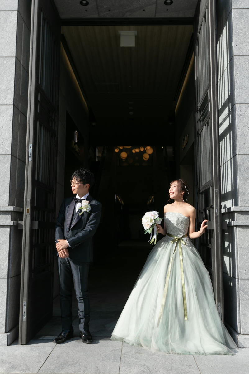 コートヤード エントランス