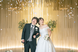 笑顔が素敵なおふたりと！