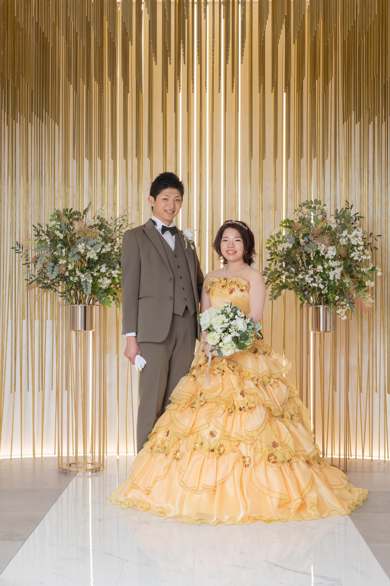 フォーマルショット(カラードレス)