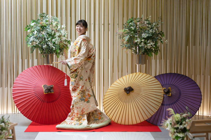 新婦様ソロショット