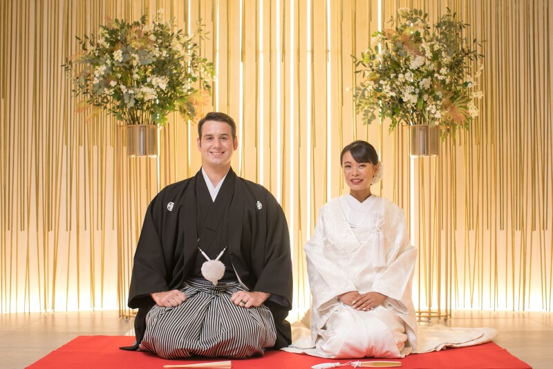 正座のお座りショット