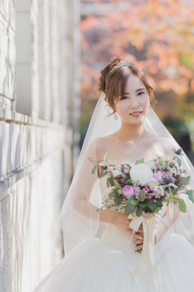 新婦さんのソロ