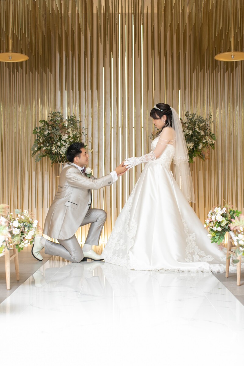 プロポーズシーン