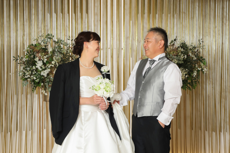 見つめ合って...