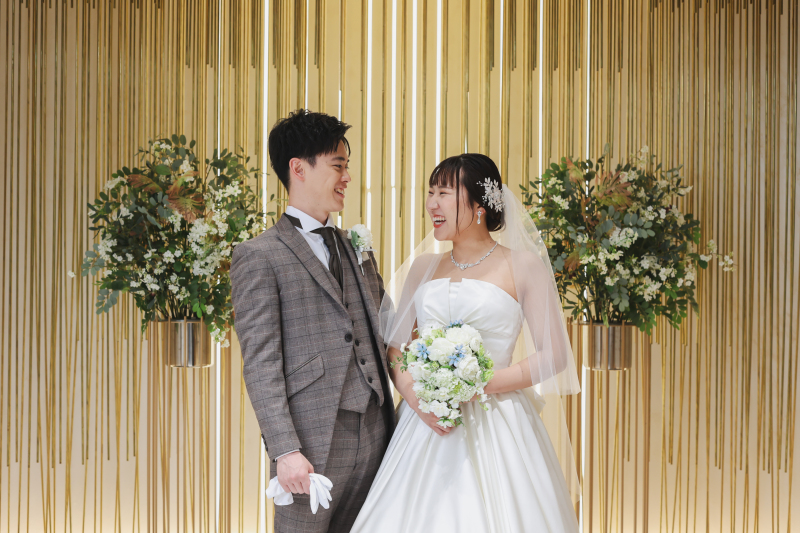 【洋装2着】衣装に合わせてヘアスタイルチェンジ♪